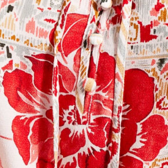 Pattern Blouse - Picture 2 of 4